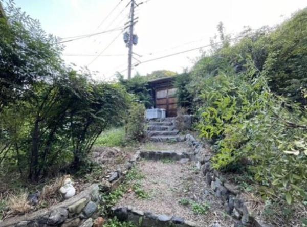 京都市右京区嵯峨鳥居本小坂町の土地