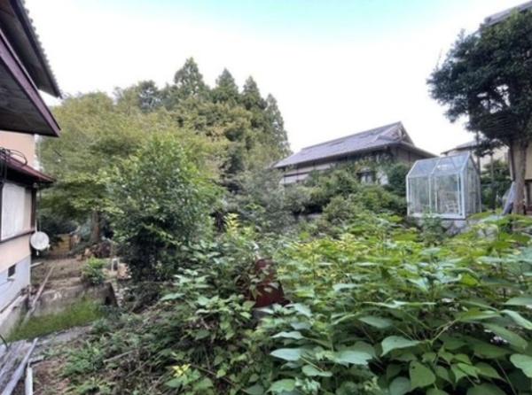京都市右京区嵯峨鳥居本小坂町の土地