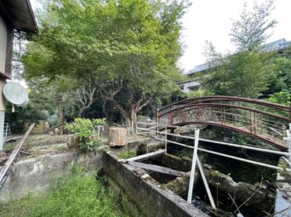 京都市右京区嵯峨鳥居本小坂町の土地