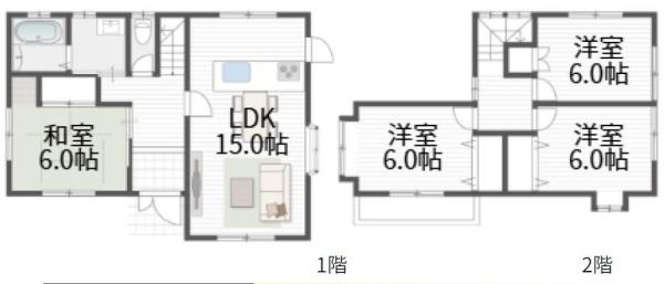 大津市千町２丁目の中古一戸建て