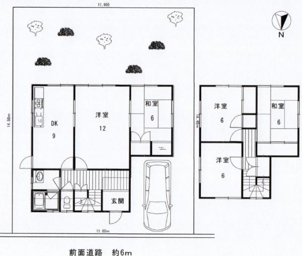 大津市日吉台3丁目の中古一戸建