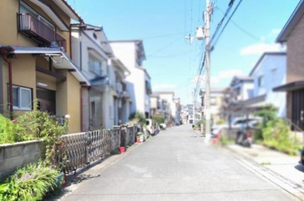 京都市山科区小野御所ノ内町の中古一戸建