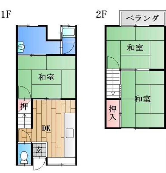 京都市北区衣笠鏡石町の中古一戸建