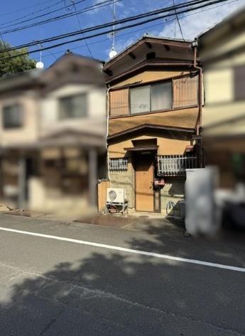 京都市北区衣笠鏡石町の中古一戸建