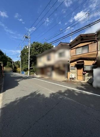 京都市北区衣笠鏡石町の中古一戸建