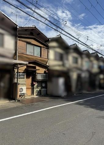 京都市北区衣笠鏡石町の中古一戸建
