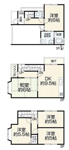 京都市右京区嵯峨野有栖川町の中古一戸建て