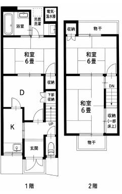 京都市伏見区竹田七瀬川町の中古一戸建て