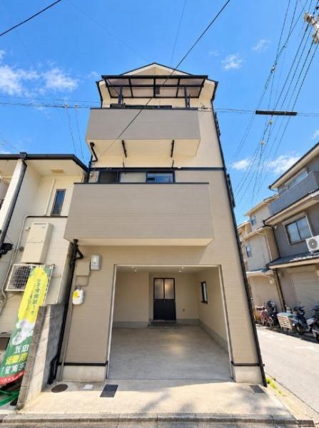 京都市上京区田村備前町の中古一戸建