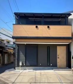 京都市南区西九条豊田町の中古一戸建