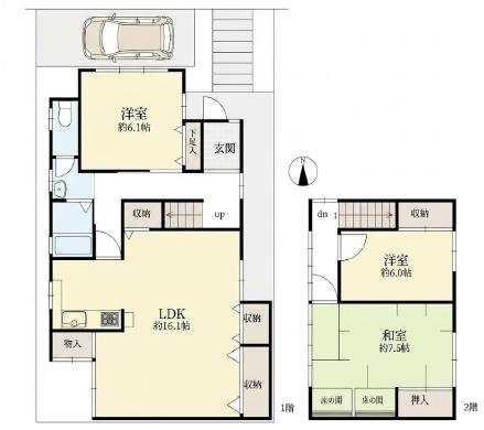 京都市東山区本町１５丁目の中古一戸建て