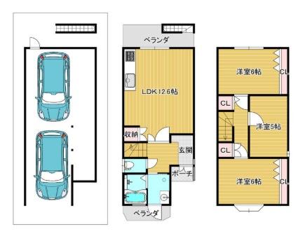 京都市左京区一乗寺梅ノ木町の中古一戸建て