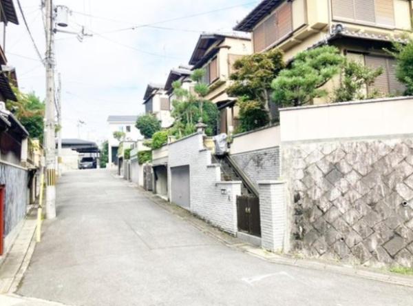 京都市西京区松尾上ノ山町の中古一戸建て
