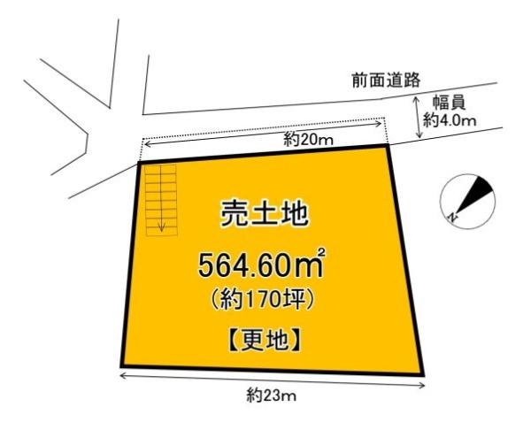 大津市和邇北浜の土地