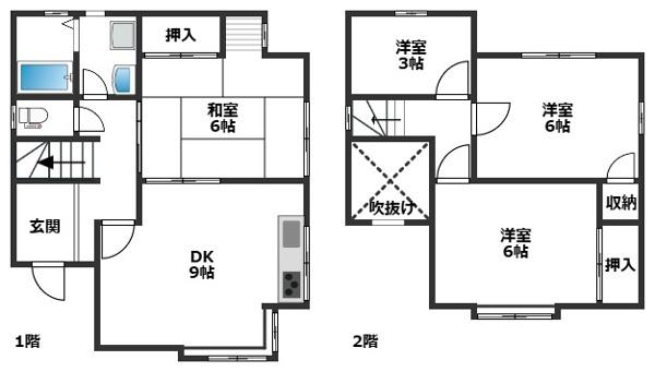 大津市関津６丁目の土地