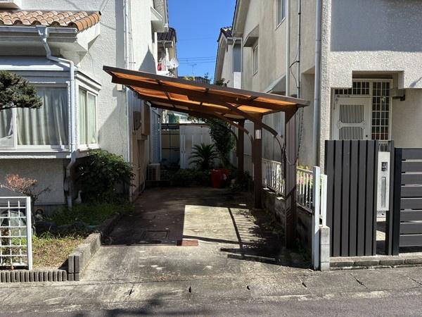 大津市関津６丁目の土地