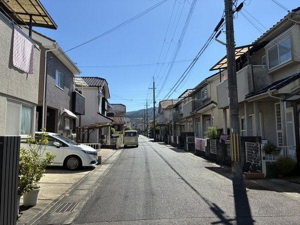 大津市関津６丁目の土地