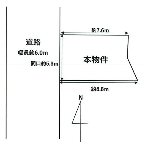 京都市山科区西野山中鳥井町の売土地