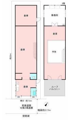 大津市南比良の土地