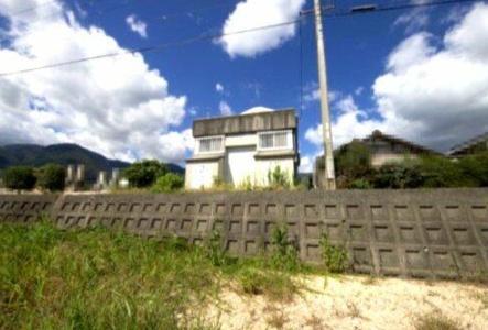 大津市南比良の土地