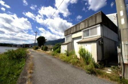 大津市南比良の土地