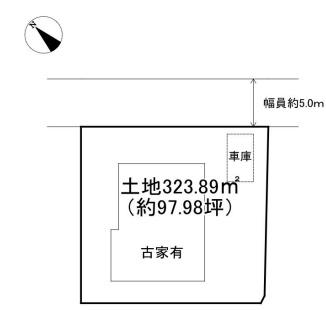 大津市鶴の里の土地
