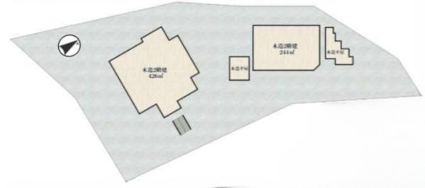 京都市北区衣笠開キ町の土地