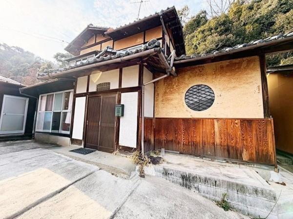 京都市北区衣笠開キ町の土地