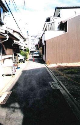 京都市上京区荒神口通河原町西入上生洲町の土地