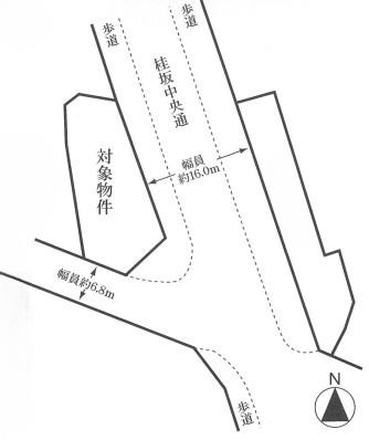 京都市西京区大枝北沓掛町6丁目の売土地