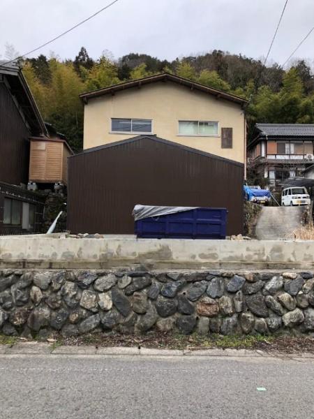 京都市左京区静市野中町の中古一戸建