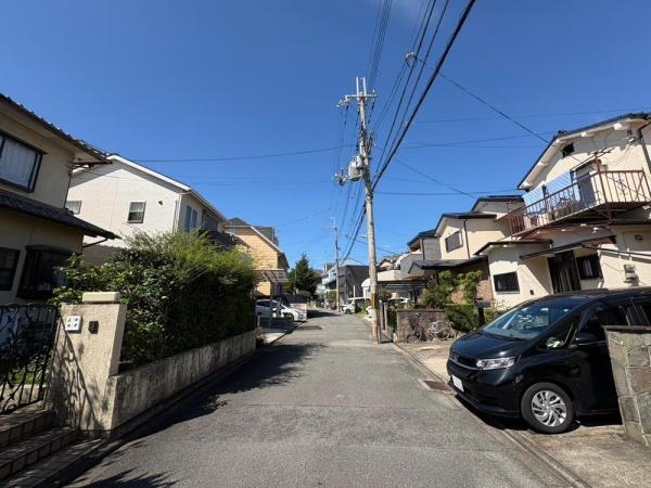 京都市西京区大原野上里南ノ町の売土地