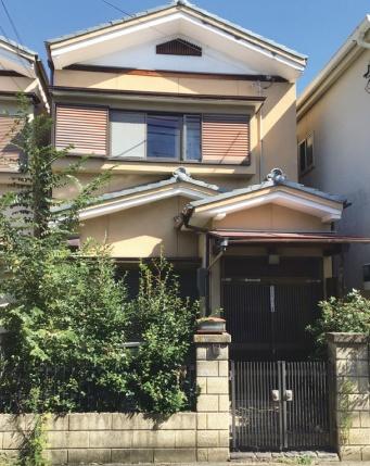 京都市西京区桂芝ノ下町の売土地