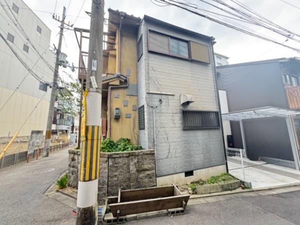 京都市中京区西ノ京南円町の土地