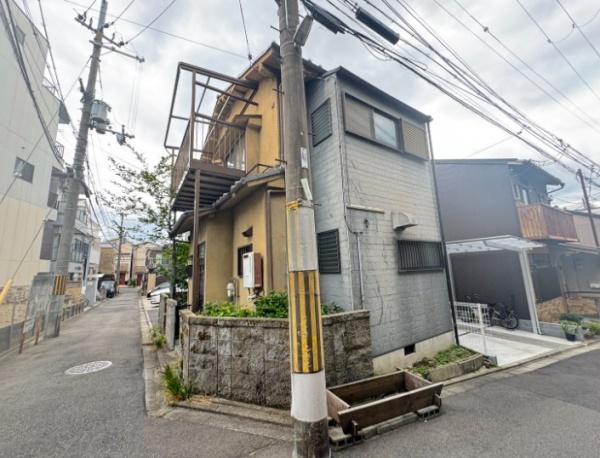 京都市中京区西ノ京南円町の土地