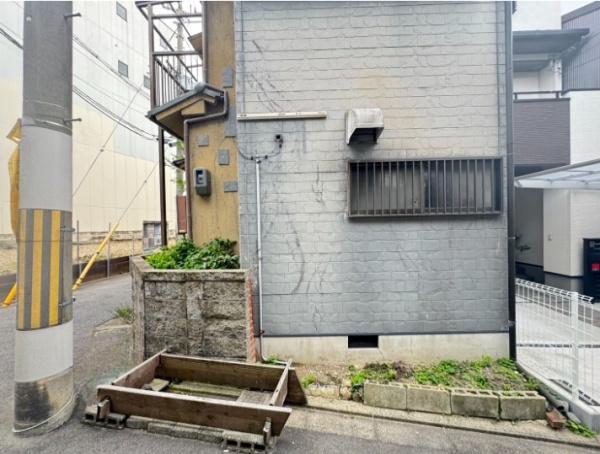 京都市中京区西ノ京南円町の土地