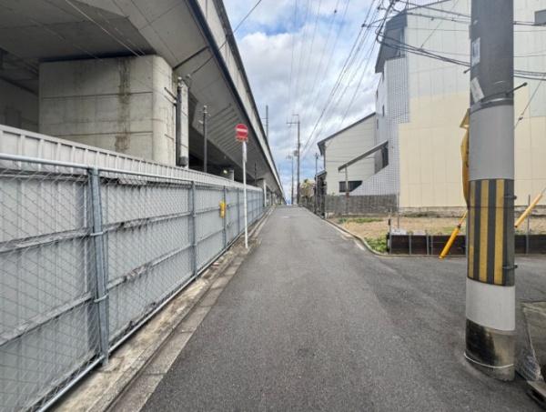 京都市中京区西ノ京南円町の土地