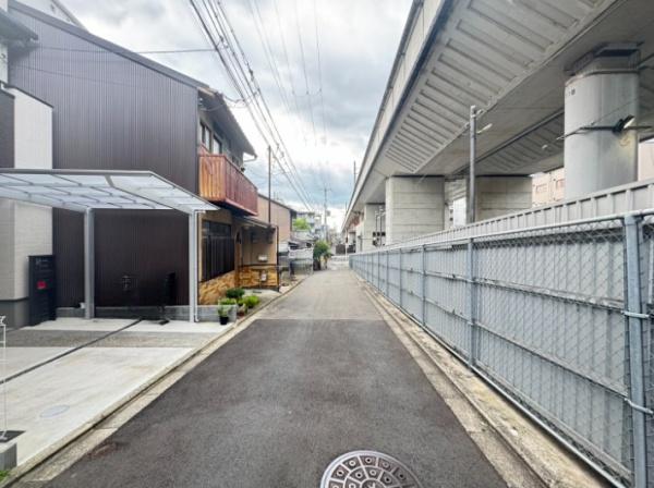 京都市中京区西ノ京南円町の土地