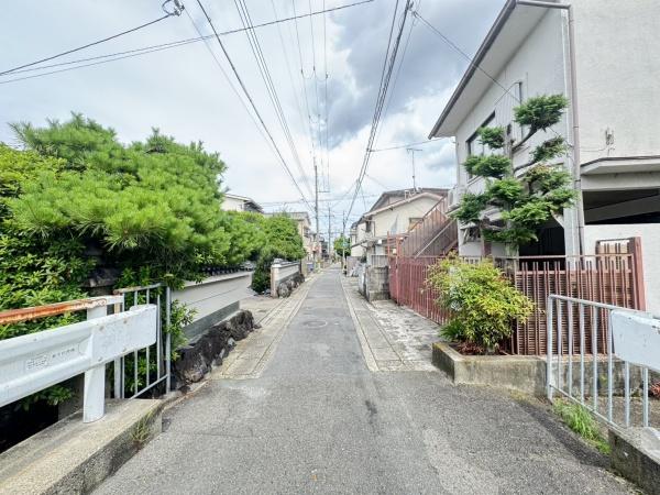 京都市西京区桂乾町の土地
