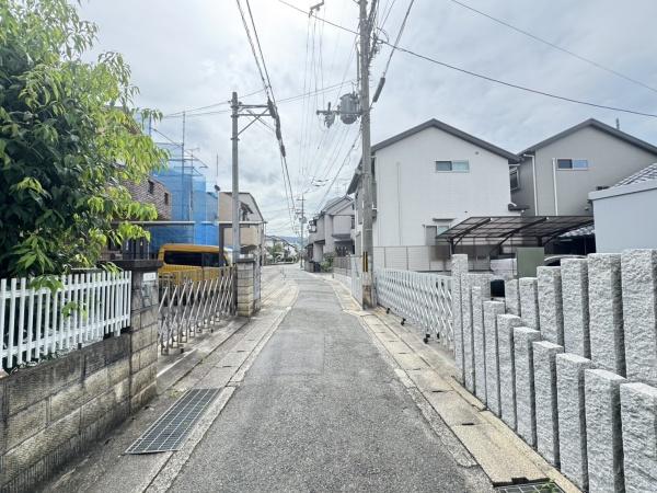 京都市西京区桂乾町の土地