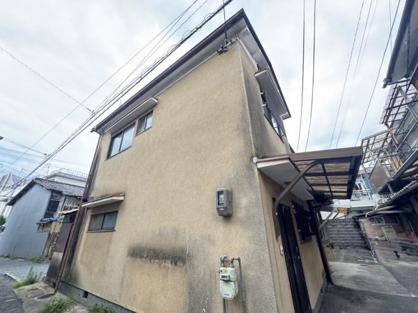 京都市左京区吉田下阿達町の土地