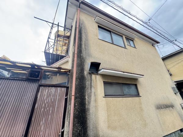 京都市左京区吉田下阿達町の土地