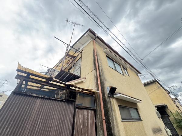 京都市左京区吉田下阿達町の土地