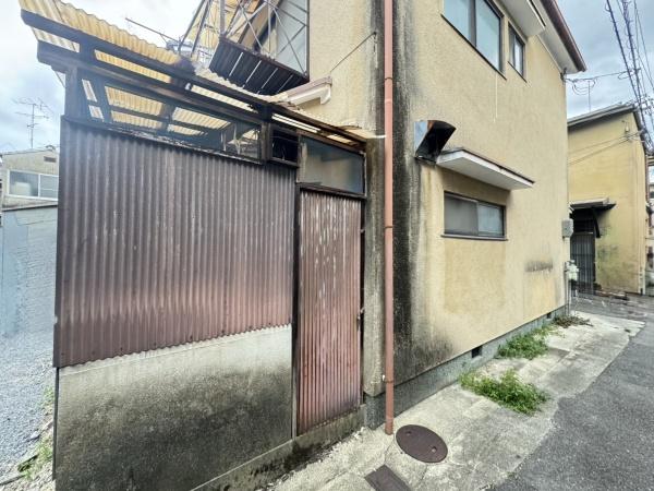 京都市左京区吉田下阿達町の土地