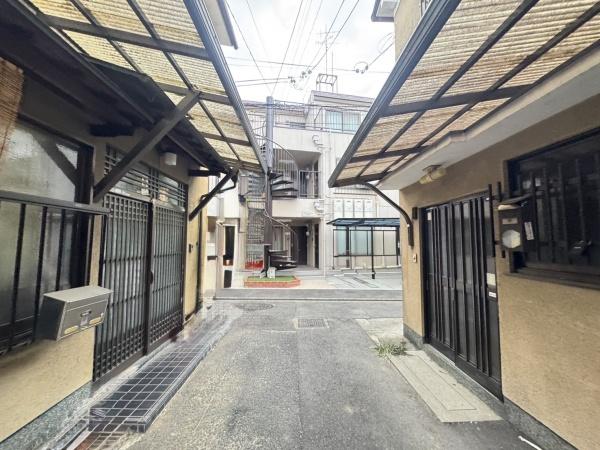 京都市左京区吉田下阿達町の土地