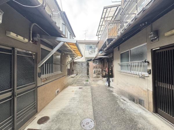 京都市左京区吉田下阿達町の土地