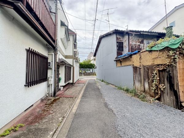 京都市左京区吉田下阿達町の土地