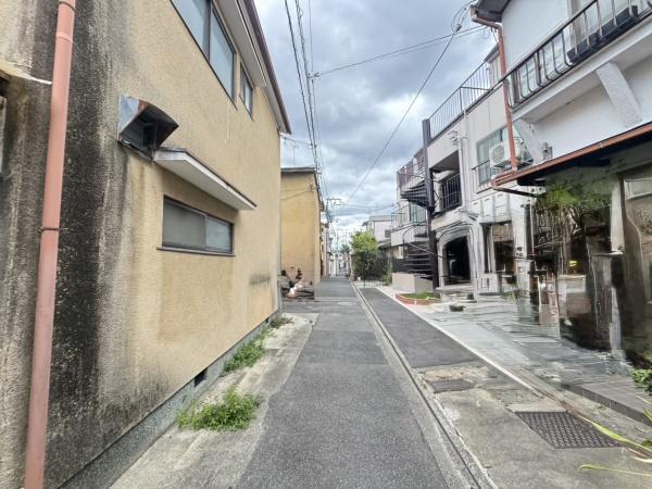 京都市左京区吉田下阿達町の土地