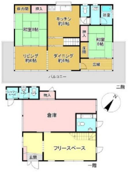 大津市木戸の中古一戸建て
