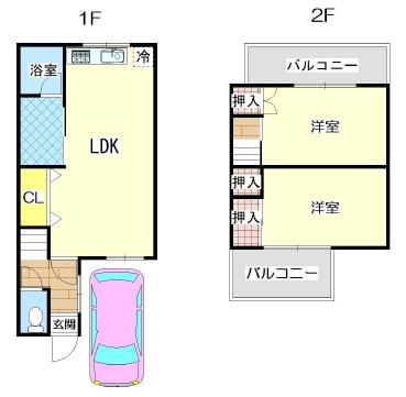 京都市西京区嵐山東海道町の中古一戸建